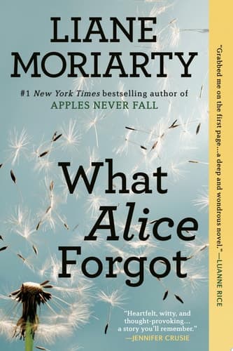 Cover of What Alice Forgot