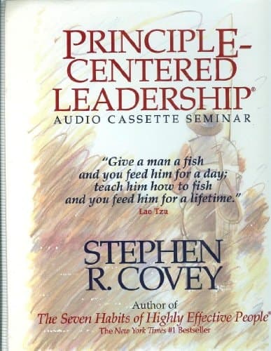 Cover of Principle-Centered Leadership [Audio Cassette]