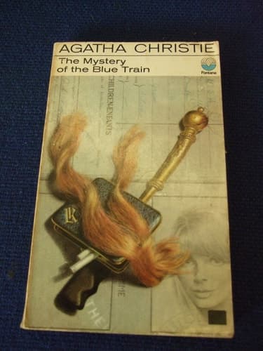 Cover of The Mystery of the Blue Train