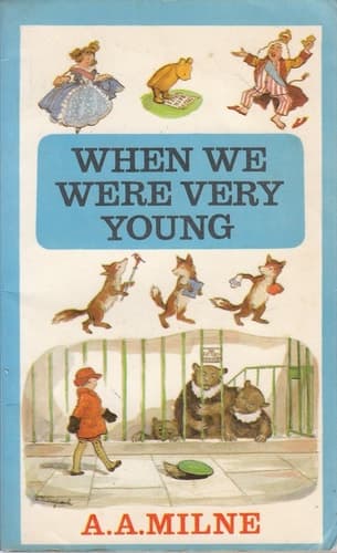 Cover of When we were very young