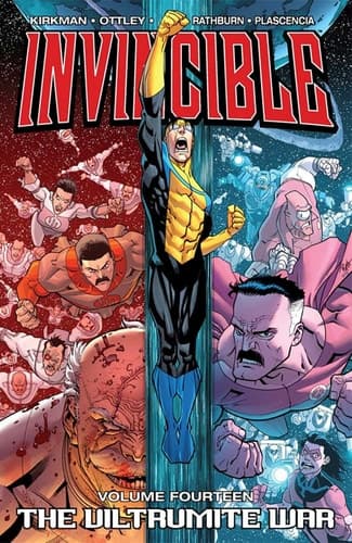 Cover of Invincible, Vol. 14: The Viltrumite War