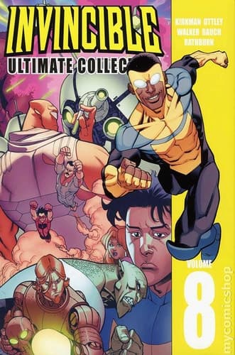 Cover of Invincible: Ultimate Collection, Vol. 8: The Ultimate Collection Volume 8