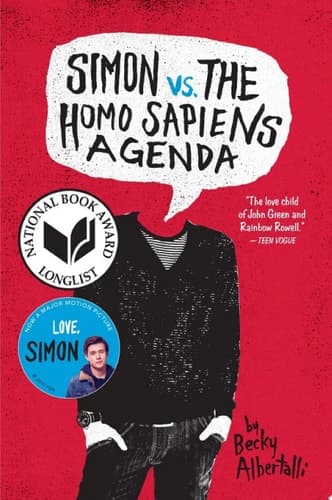 Cover of Simon vs. the Homo Sapiens Agenda