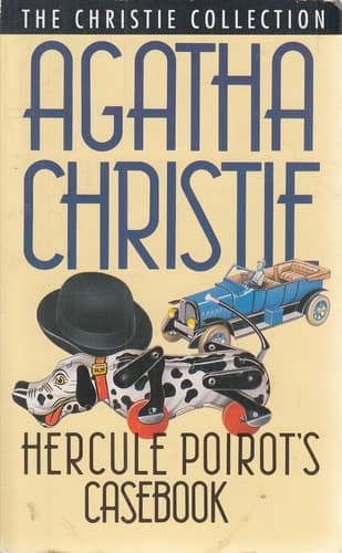 Cover of Hercule Poirot's Casebook