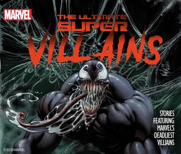 Cover of The Ultimate Super Villains: New Stories Featuring Marvel's Deadliest Villains