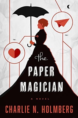 Cover of The Paper Magician (The Paper Magician Series, Book 1)