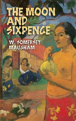 Cover of The Moon and Sixpence