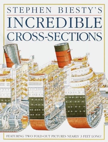 Cover of Incredible Cross-Sections (Stephen Biesty's Cross-sections)