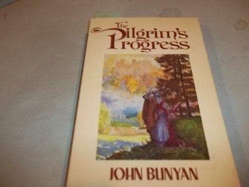 Cover of The Pilgrim's Progress [LARGE PRINT]