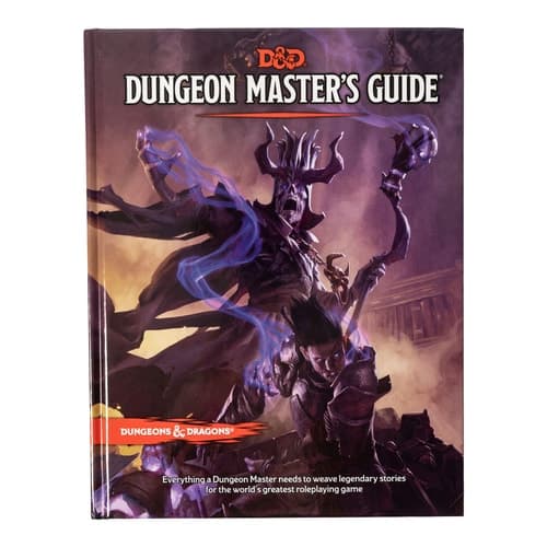 Cover of Dungeon Master's Guide