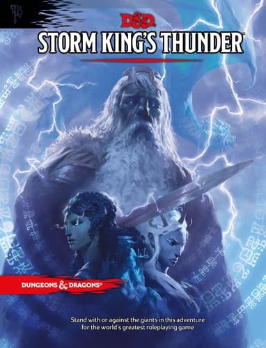 Cover of Storm King's thunder