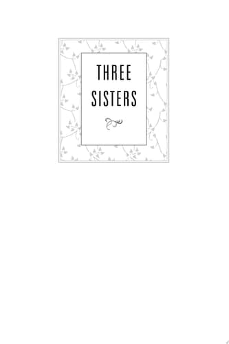 Cover of Three Sisters