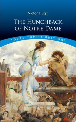 Cover of The Hunchback of Notre Dame (Thrift Edition)