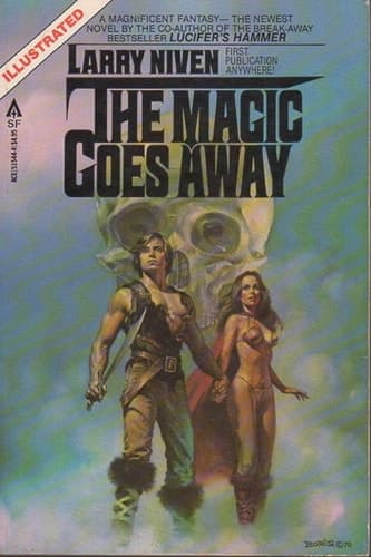 Cover of The Magic Goes Away