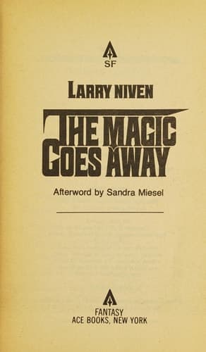 Cover of The Magic Goes Away