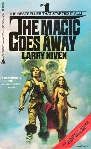 Cover of The Magic Goes Away