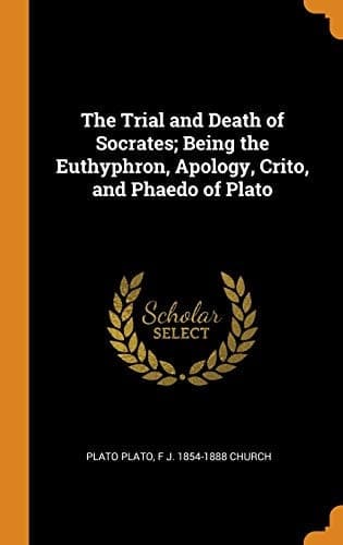 Cover of The Trial and Death of Socrates