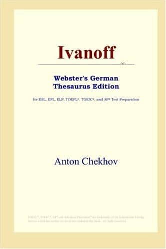 Cover of Ivanoff (Webster's German Thesaurus Edition)