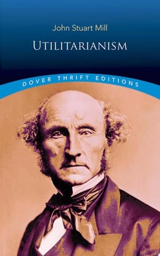 Cover of Utilitarianism (Thrift Edition)
