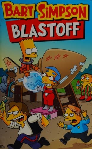 Cover of Bart Simpson blastoff