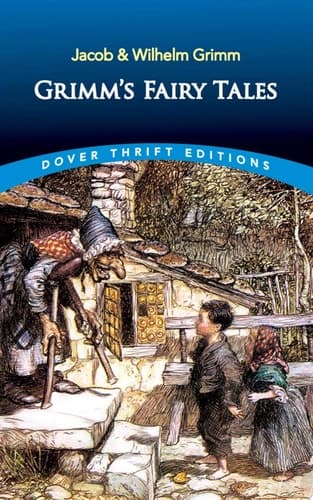 Cover of Grimm's Fairy Tales (Thrift Edition)