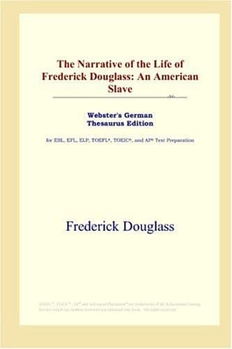 Cover of The Narrative of the Life of Frederick Douglass