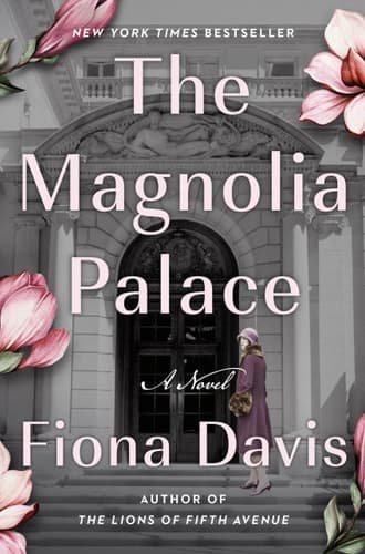 Cover of The Magnolia Palace A Novel