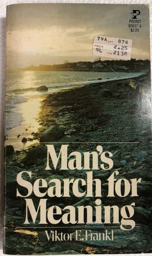 Cover of Man's search for meaning