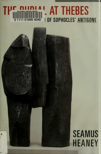 Cover of burial at Thebes