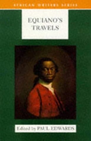Cover of Equiano's Travels