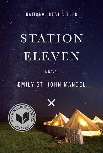 Cover of Station Eleven A novel