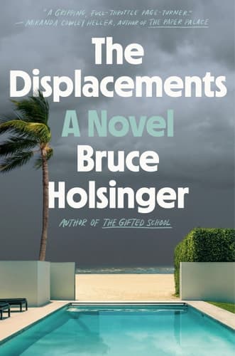 Cover of The Displacements A Novel