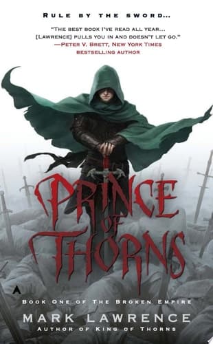 Cover of Prince of Thorns