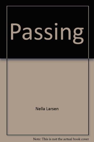 Cover of Passing