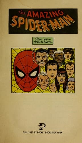 Cover of The Amazing Spider-Man (Spiderman, #1)