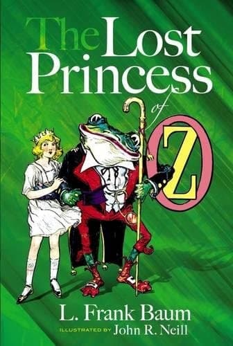 Cover of Lost Princess of Oz