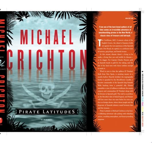 Cover of Pirate Latitudes A Novel