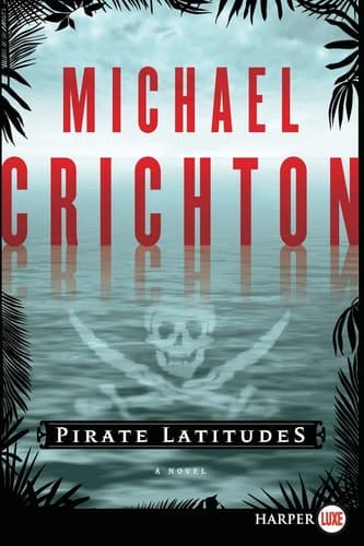 Cover of Pirate Latitudes LP A Novel