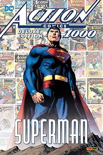 Cover of Action Comics #1000