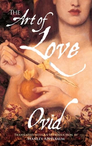 Cover of The art of love