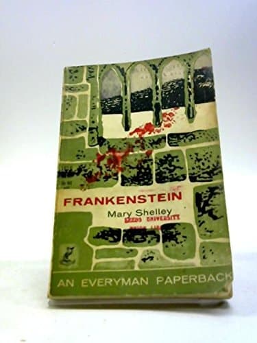 Cover of Frankenstein, or, The Modern Prometheus