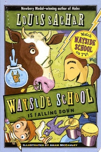 Cover of Wayside School Is Falling Down