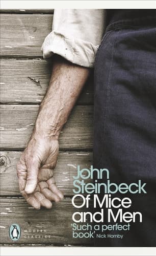 Cover of Of Mice and Men