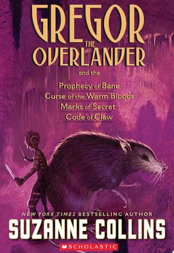 Cover of Gregor the Overlander Collection: Books 1-5