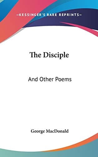 Cover of The Disciple