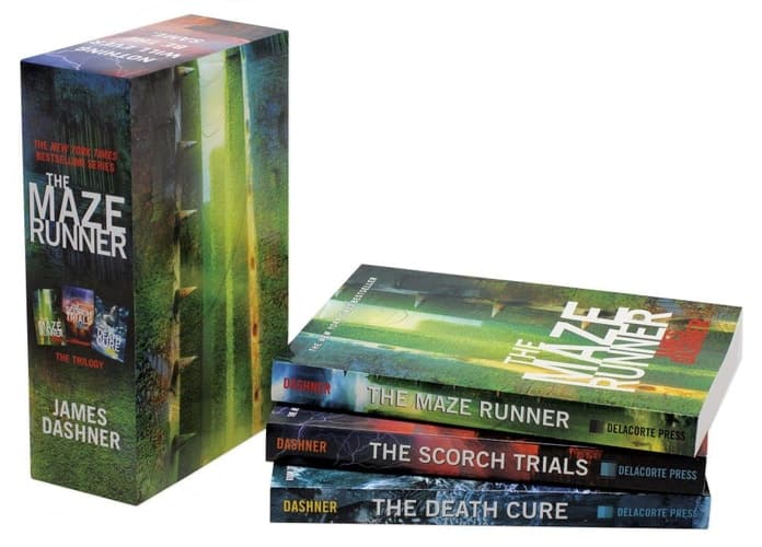 Cover of The Maze Runner Trilogy