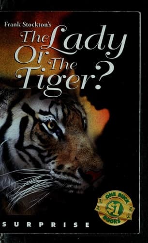 Cover of The lady, or the tiger?
