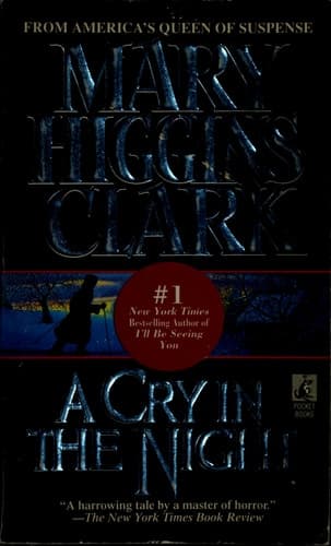 Cover of A cry in the night