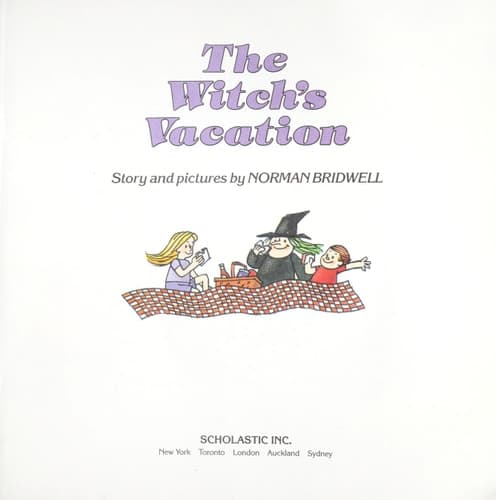 Cover of The Witch's Vacation