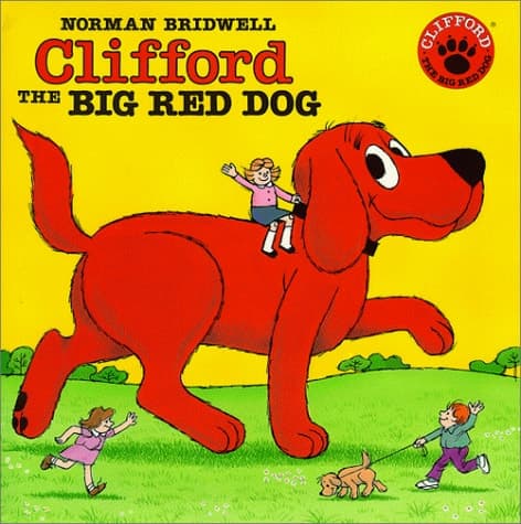 Cover of Clifford the Big Red Dog